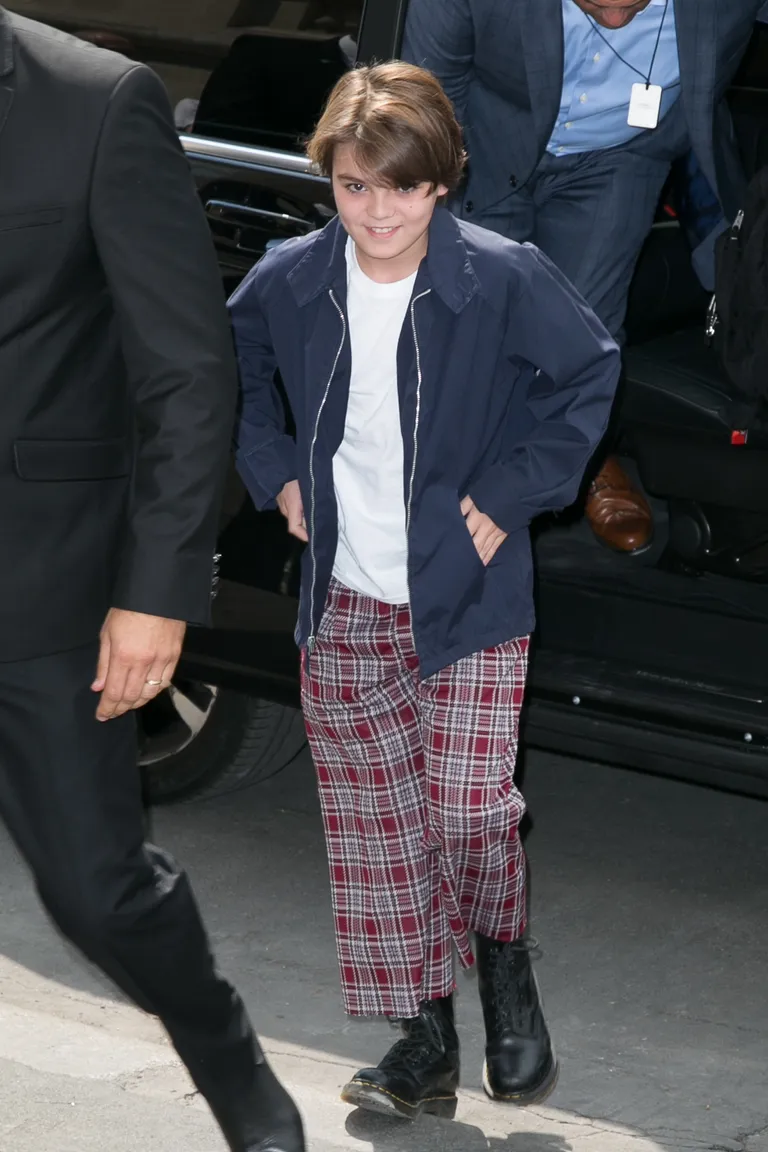 Jack Depp spotted arriving for the Chanel show as part of Paris Fashion Week Haute Couture Fall/Winter 2015/2016 in Paris, France on July 7, 2015 | Source: Getty Images