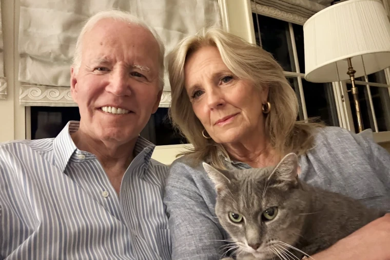 Former president Joe Biden and former frst lady Jill Biden shared a message of gratitude to supporters after his cancer diagnosis was revealed over the weekend. (@JoeBiden/X)
