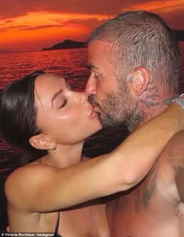 David Beckham is 50! Victoria said husband 'completes her and is everything she could have dreamed of and more' as she wished him a happy birthday with tribute video on Instagram on Friday